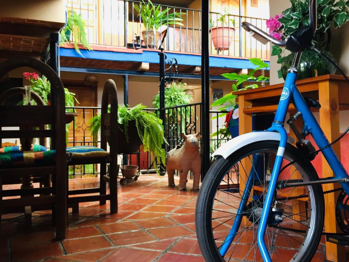 Hotel Cazomalli Oaxaca Exterior photo