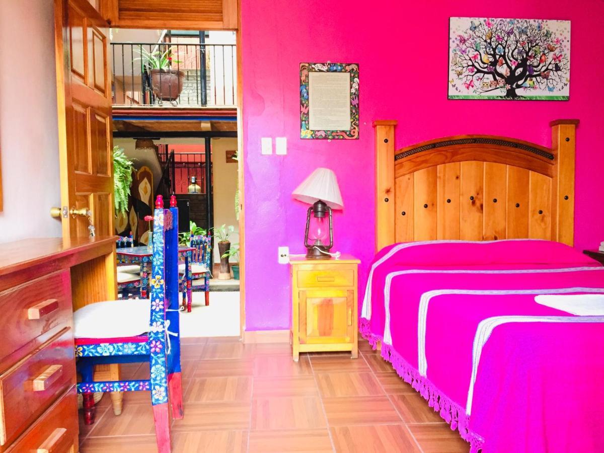 Hotel Cazomalli Oaxaca Exterior photo