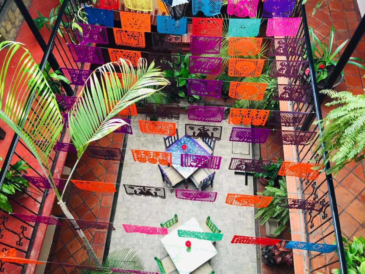 Hotel Cazomalli Oaxaca Exterior photo