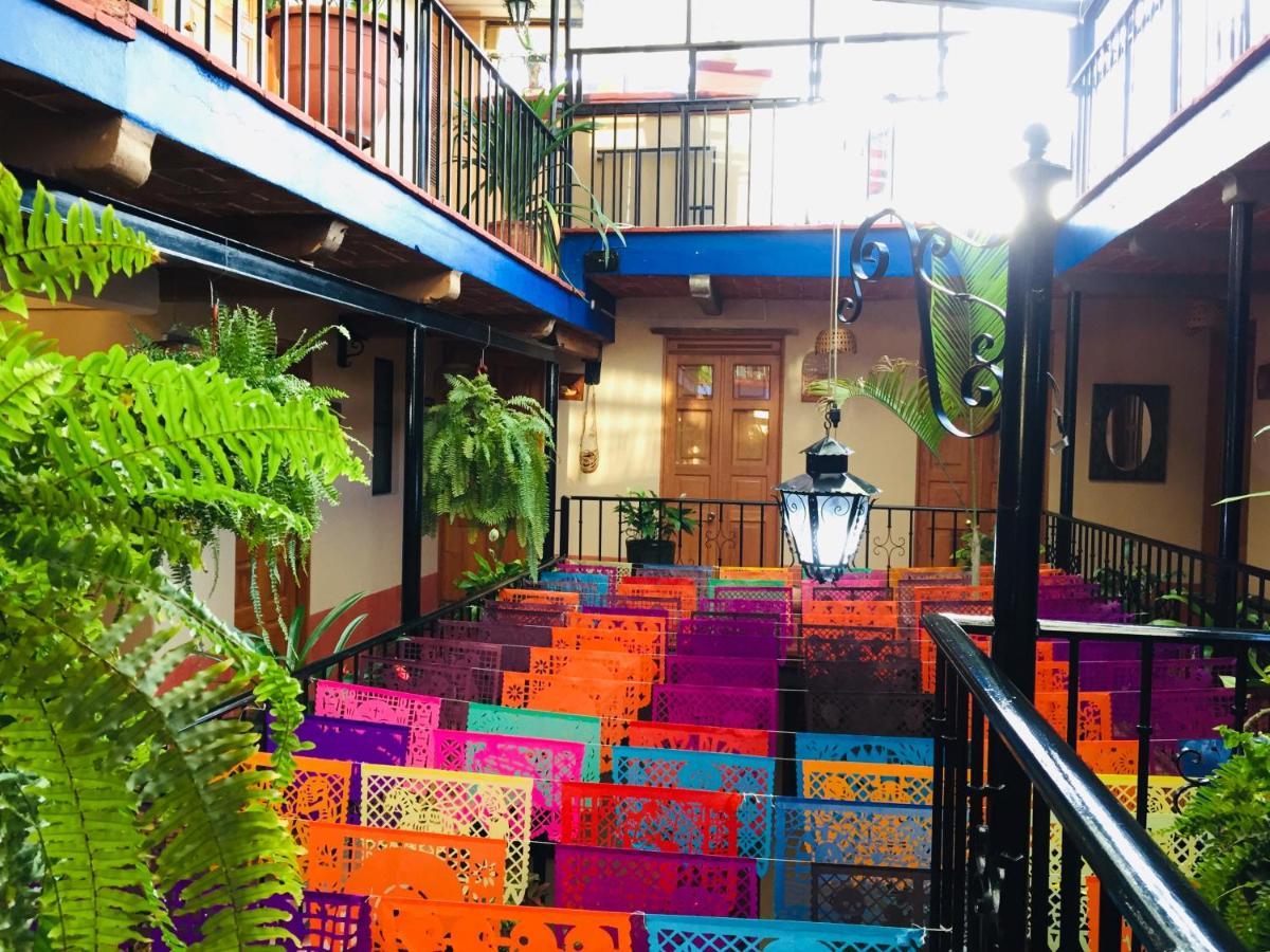 Hotel Cazomalli Oaxaca Exterior photo
