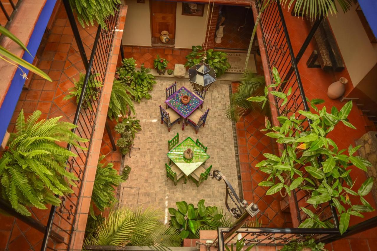 Hotel Cazomalli Oaxaca Exterior photo