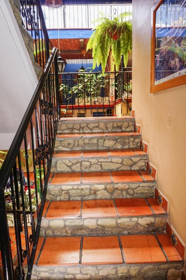 Hotel Cazomalli Oaxaca Exterior photo