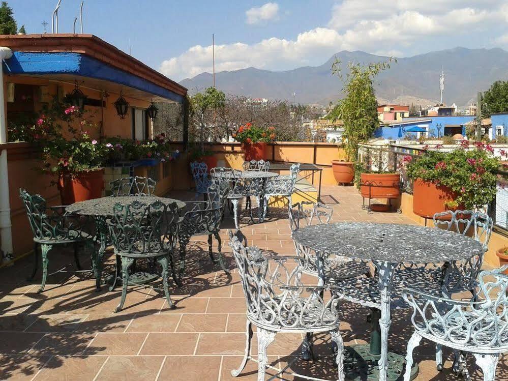 Hotel Cazomalli Oaxaca Exterior photo