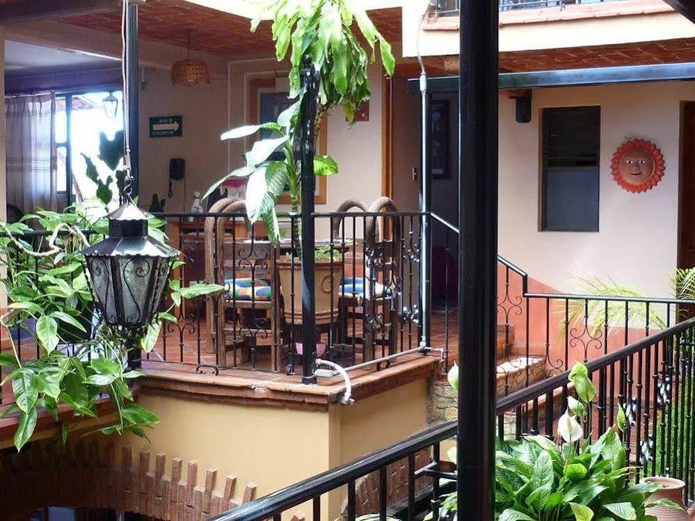 Hotel Cazomalli Oaxaca Exterior photo