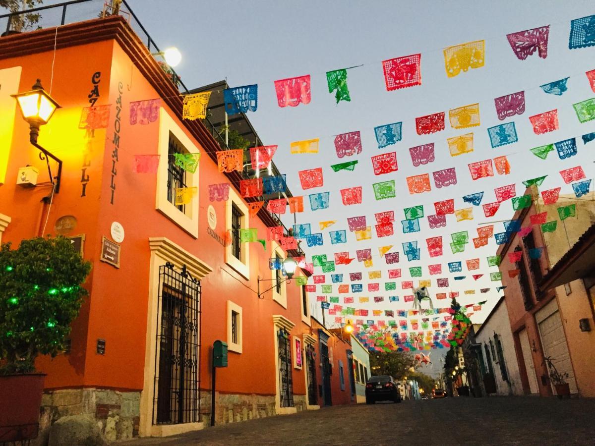 Hotel Cazomalli Oaxaca Exterior photo