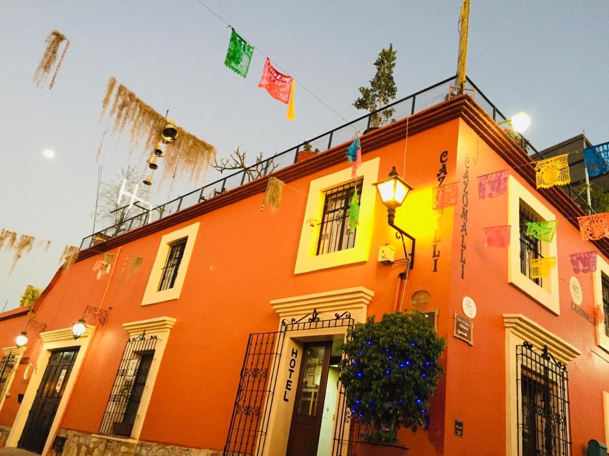 Hotel Cazomalli Oaxaca Exterior photo